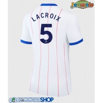 Maglie da calcio Chelsea Maxence Lacroix #5 Terza Maglia Femminile 2026-27 Manica Corta